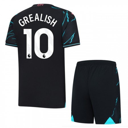 Manchester City Grealish 10 Third Tenue 2023-24 - Kids Manchester City Grealish 10 Third Tenue 2023-24 - Kids